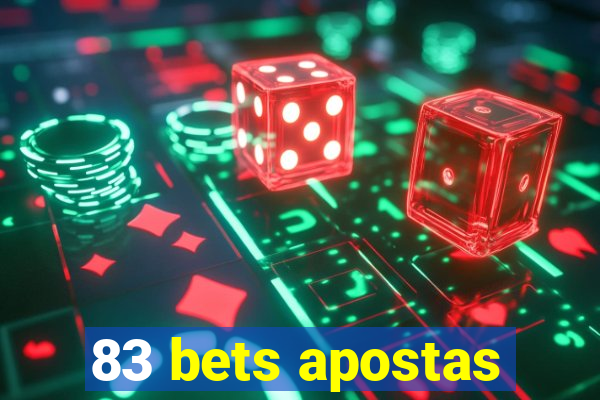 83 bets apostas